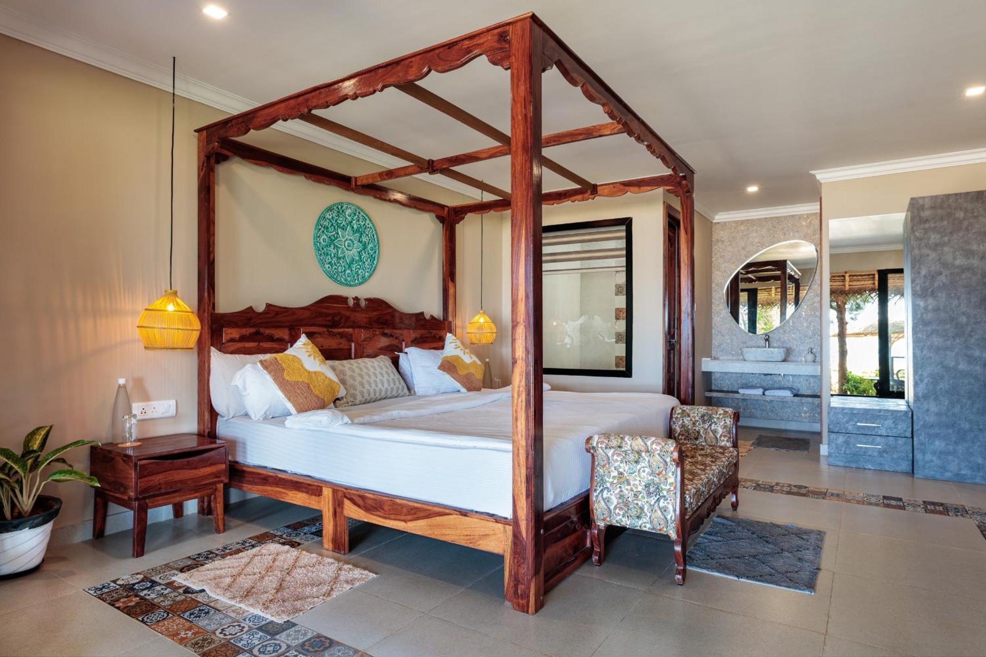 Agonda Villas Exterior foto