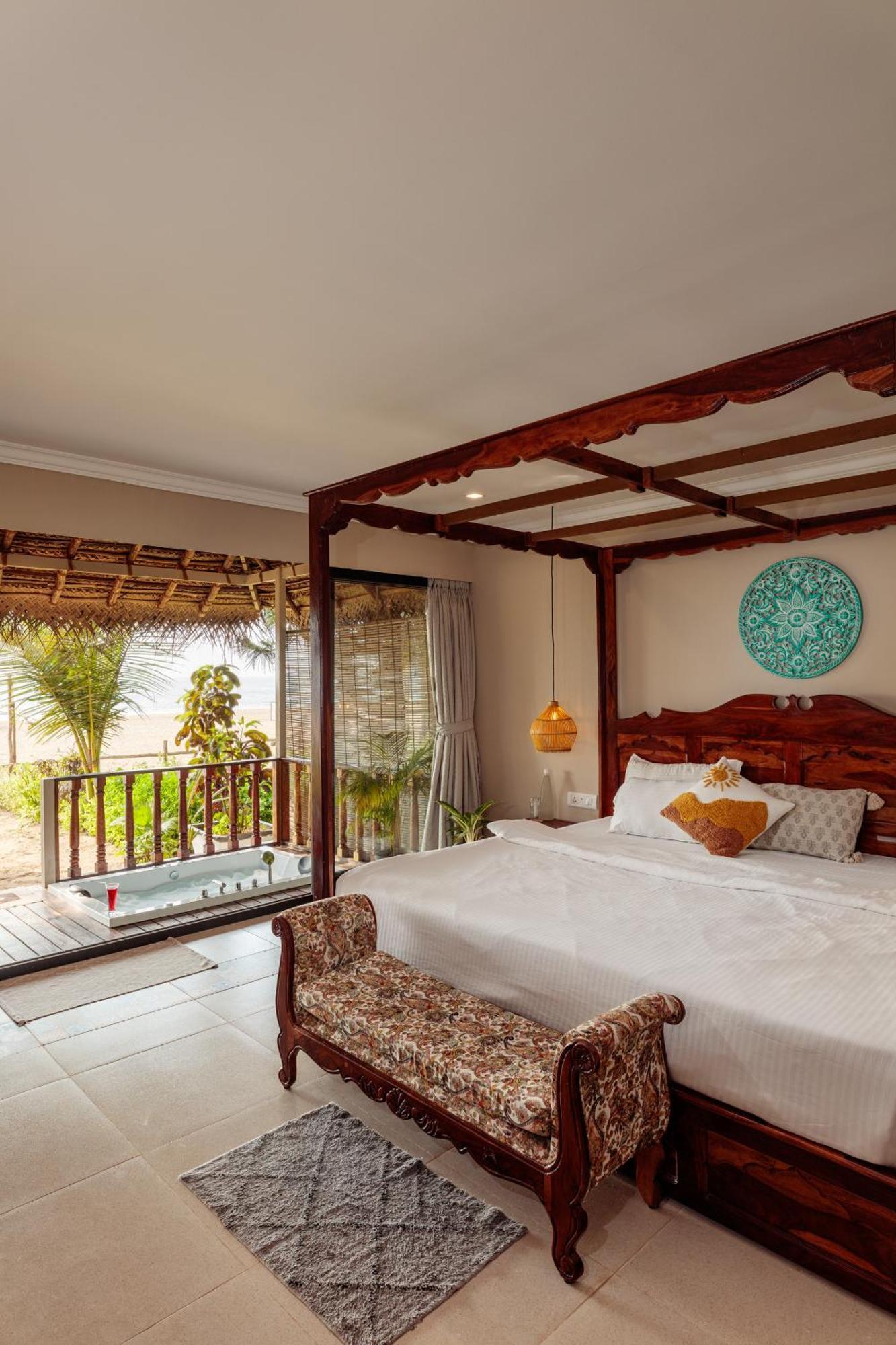 Agonda Villas Exterior foto